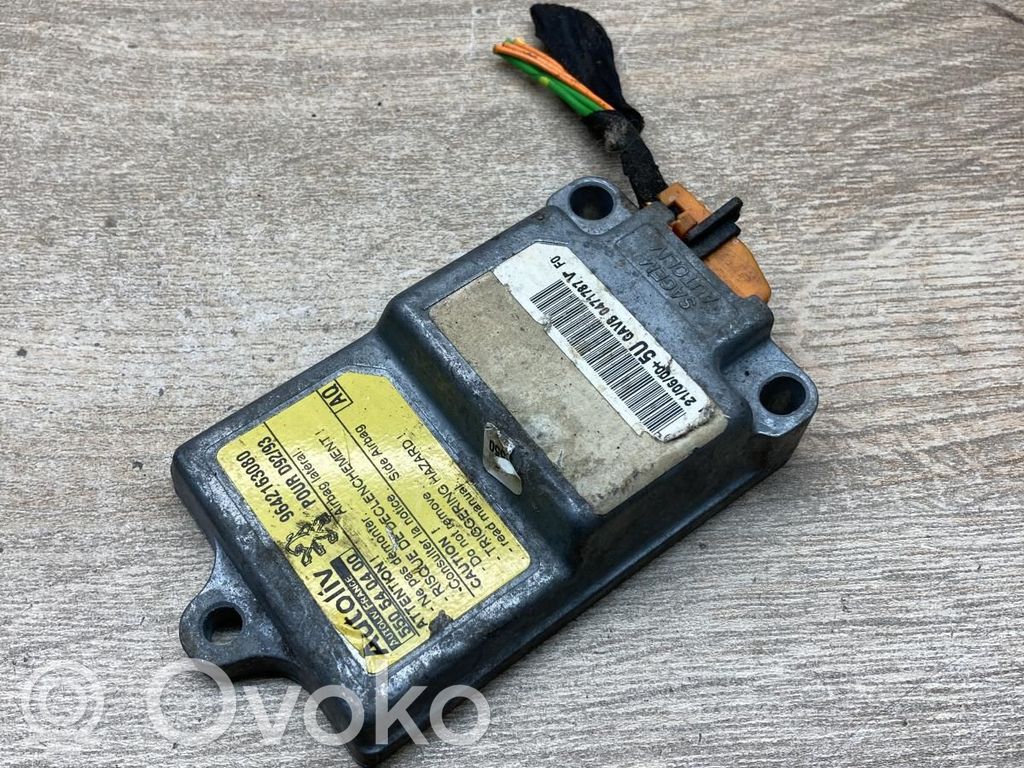 Peugeot 406 Unitate/modul de comandă airbaguri 