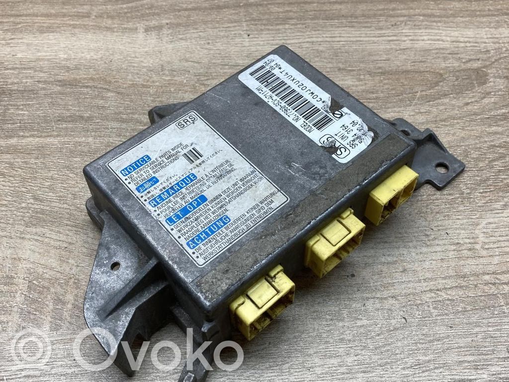 Honda Civic Sterownik / Moduł Airbag 