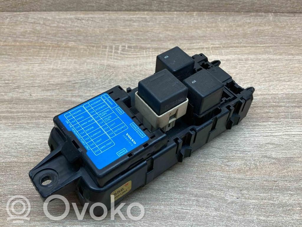 Volvo S40, V40 Modulo fusibile 