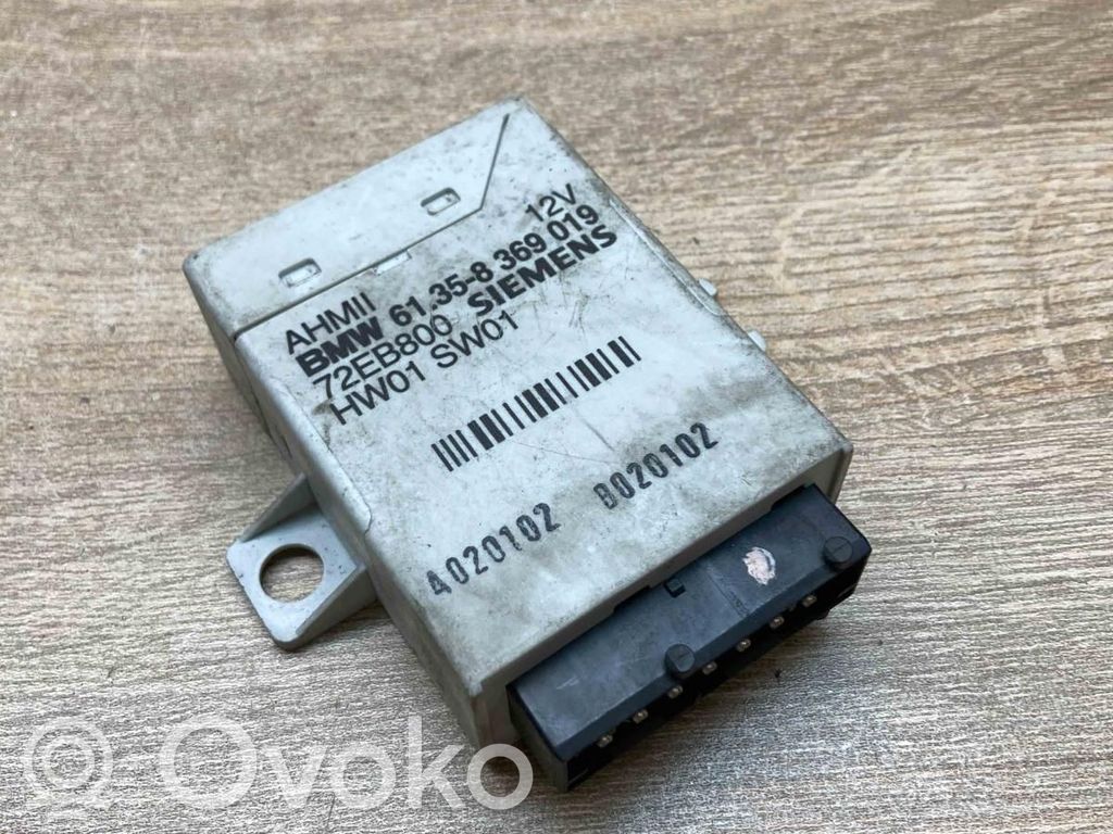 BMW 5 E39 Unitate/modul AHM comandă remorcare 