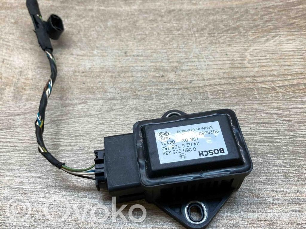 BMW 5 E60 E61 Sensore di imbardata accelerazione ESP 
