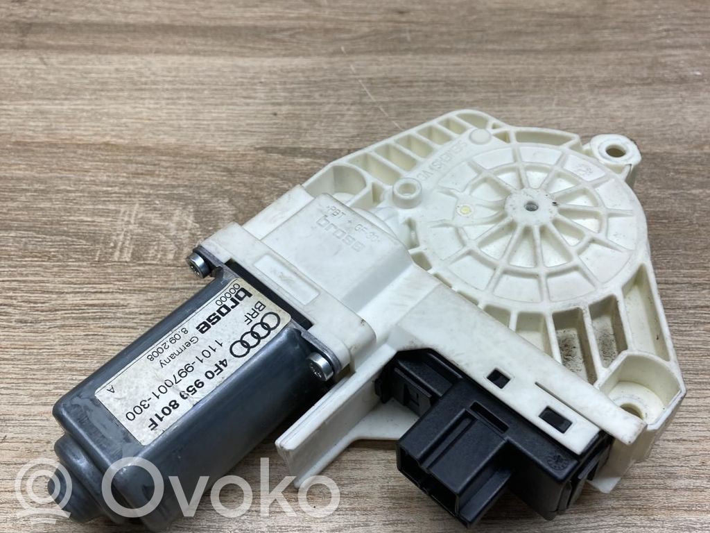 Audi A6 S6 C6 4F Motorino alzacristalli della portiera posteriore 