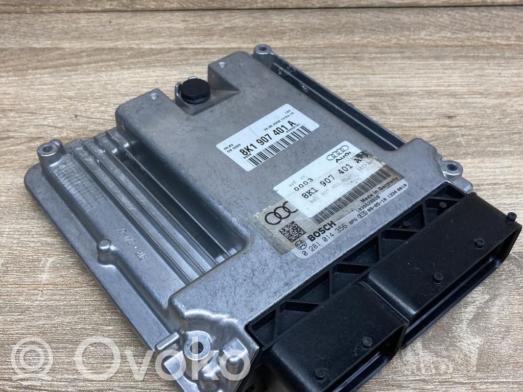 Audi A4 S4 B8 8K Unitate control motor/modul ECU 