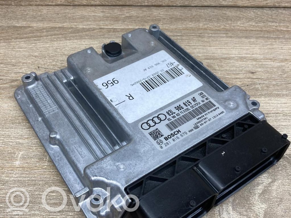 Audi A6 S6 C6 4F Engine control unit/module ECU 