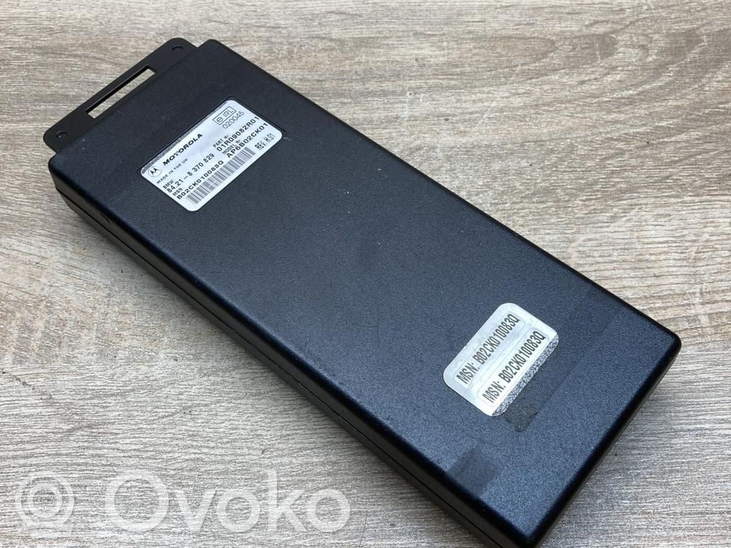 BMW 7 E38 Sterownik / Moduł sterujący telefonem 