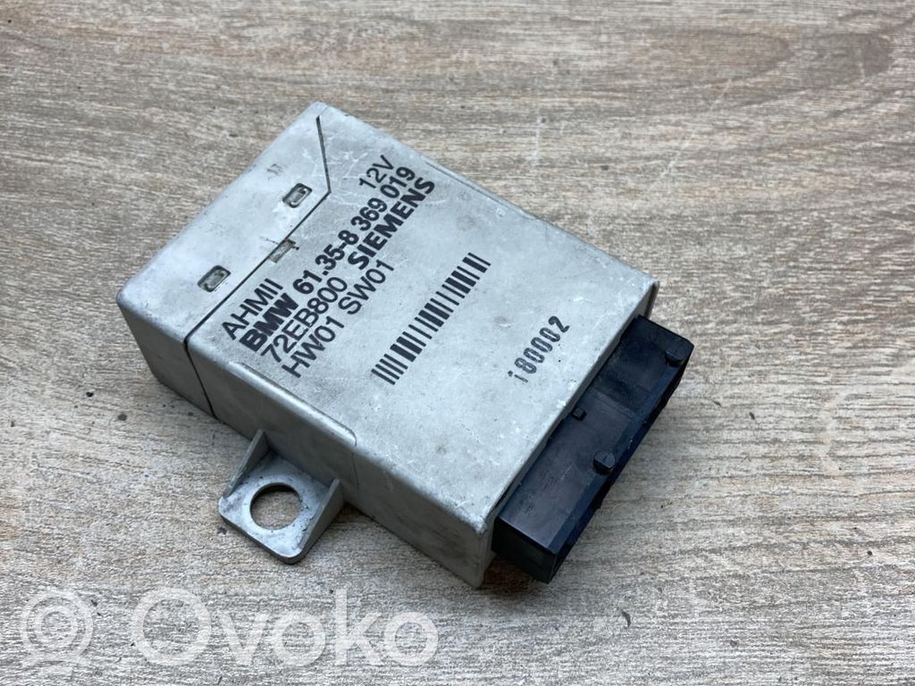 BMW 5 E39 Unitate/modul comandă imobilizator 