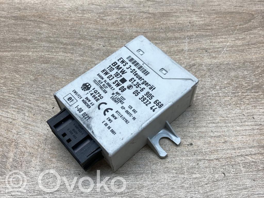 Unidad de control/módulo inmovilizadora   6905668,05393244,110187