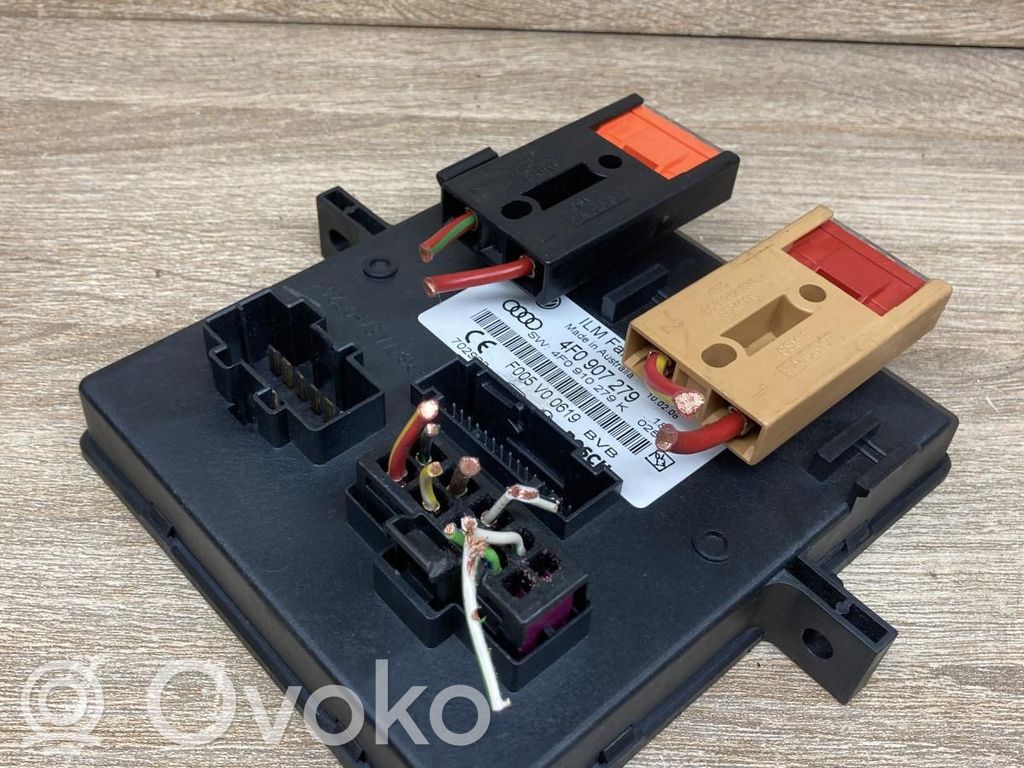 Module confort   4F0907279,4F0910279K