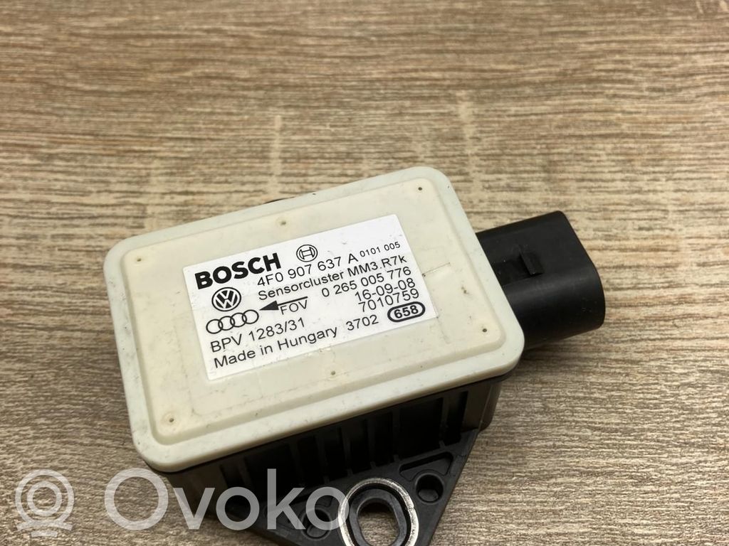 Audi A6 S6 C6 4F Sensore di imbardata accelerazione ESP 