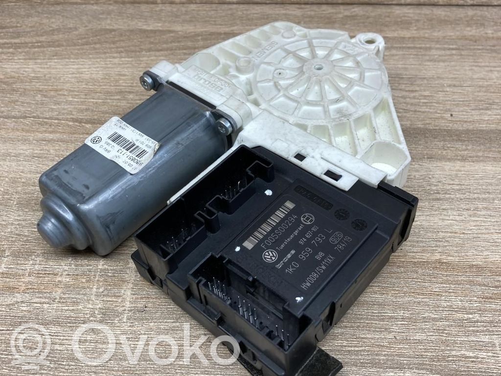 Silnik regulatora szyby drzwi przednich   1K0959793L,1L0959701P