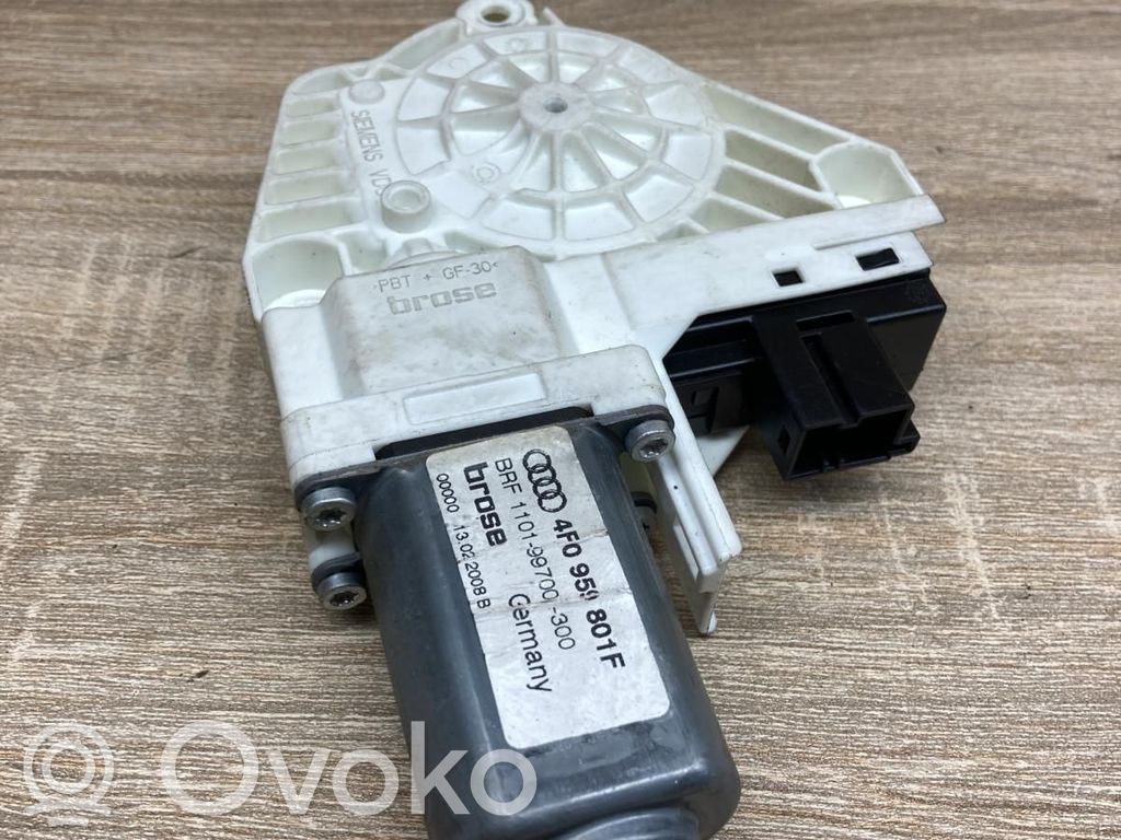 Audi A6 S6 C6 4F Motorino alzacristalli della portiera posteriore 