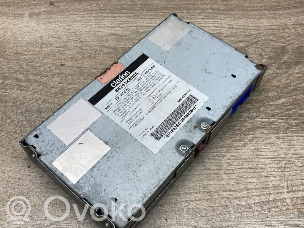 Subaru Outback GPS navigation control unit/module 