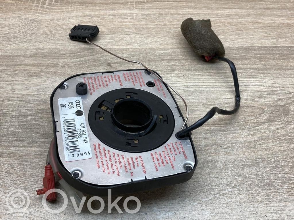 Taśma / Pierścień ślizgowy Airbag / SRS   4D0951543,793595