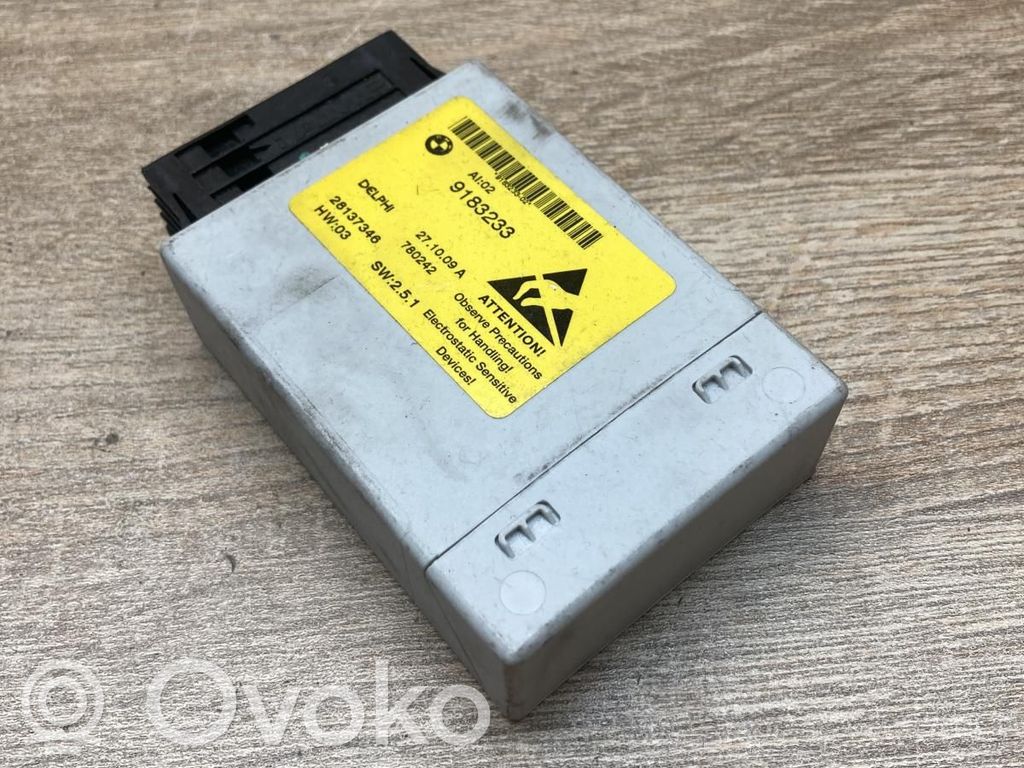 Module d'unité de commande de console centrale   9183233