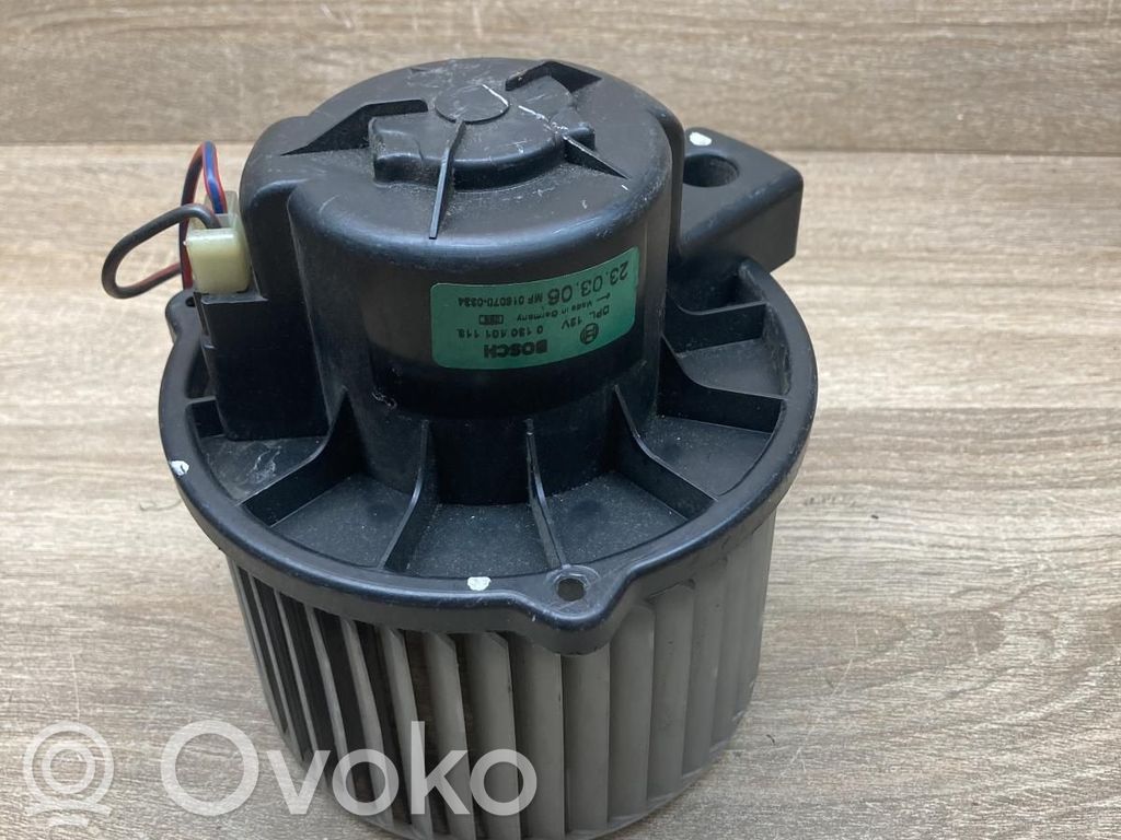 Smart ForTwo II Ventola riscaldamento/ventilatore abitacolo 