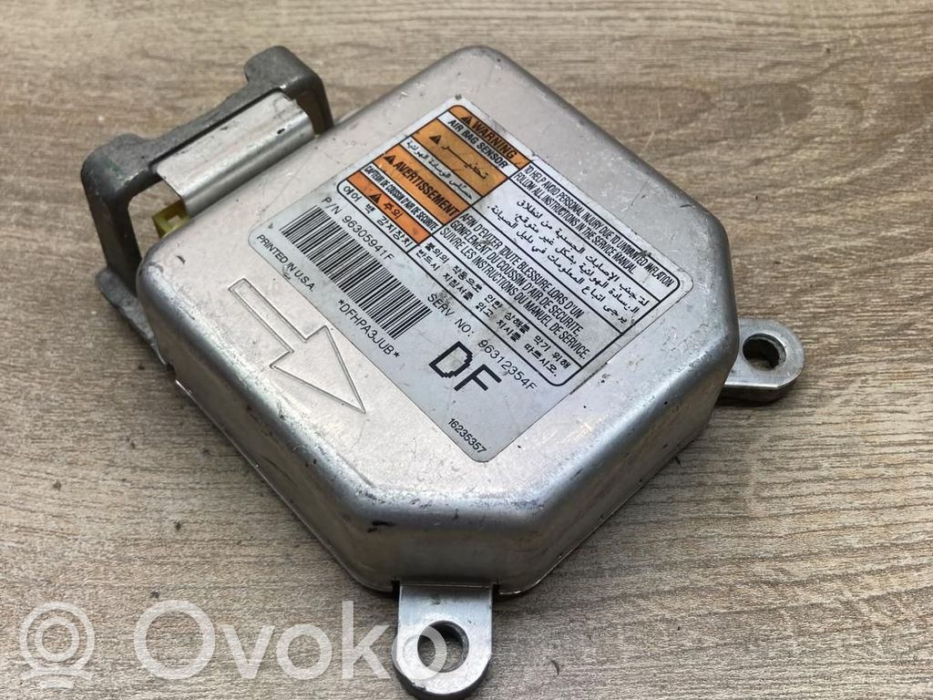 Daewoo Nubira Airbag control unit/module 