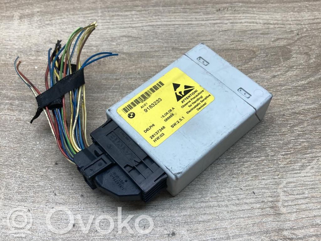 Module d'unité de commande de console centrale   9183233,28137346