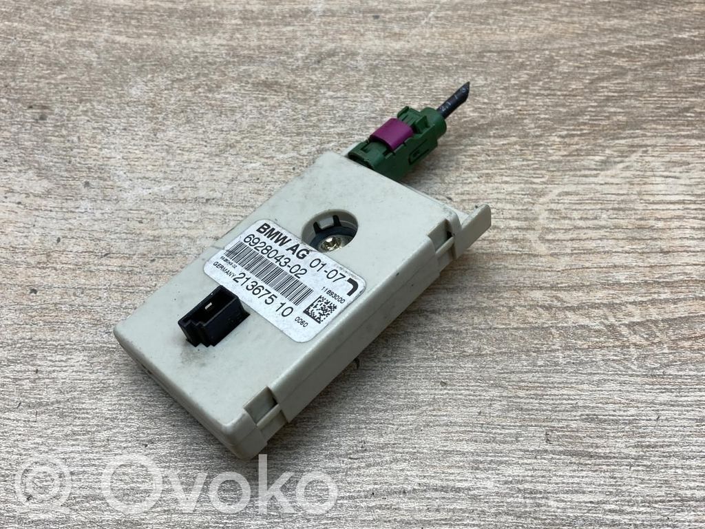 BMW 5 E60 E61 Amplificatore antenna 