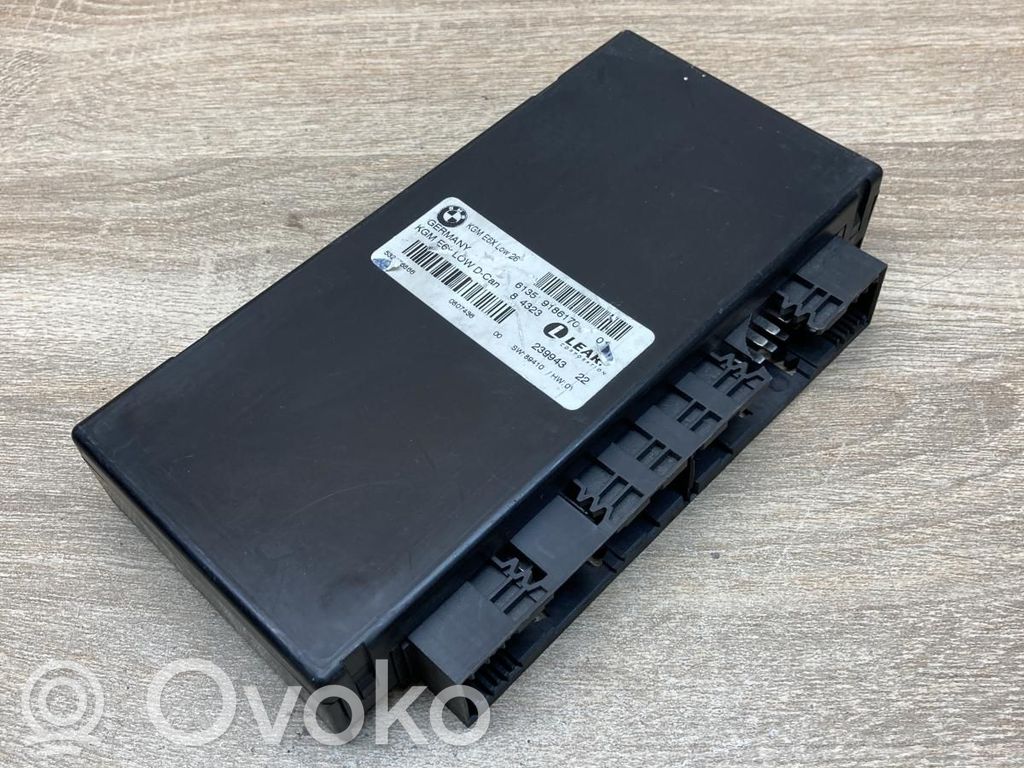 BMW 5 E60 E61 Modulo di controllo accesso 
