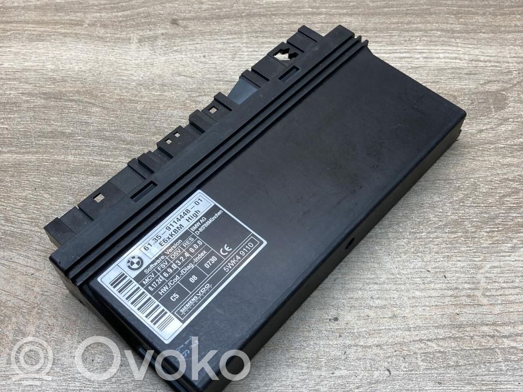 Mukavuusmoduuli   9114448,5WK49110