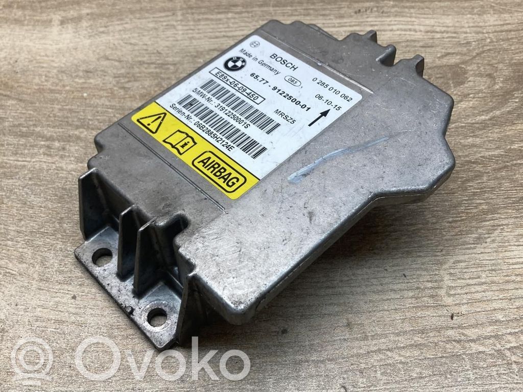 Module de contrôle airbag   9122500,0285010062