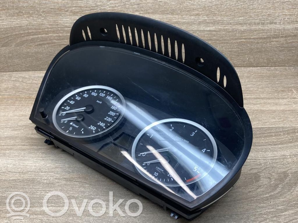 Speedometer (instrument cluster)   6958600,110080213