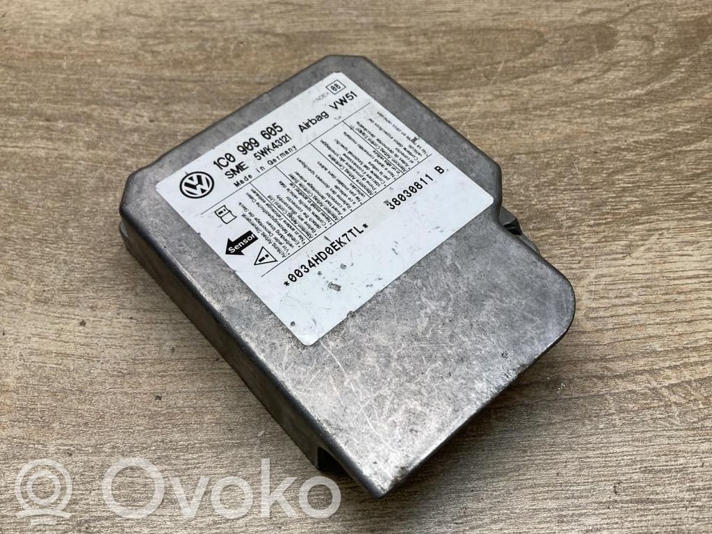 Skoda Octavia Mk1 (1U) Centralina/modulo airbag