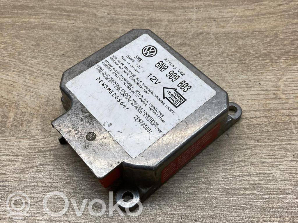 Volkswagen Golf III Unitate/modul de comandă airbaguri
