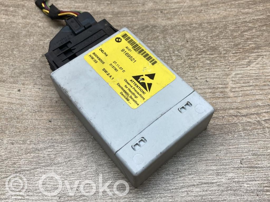 Center console control module   9169521,315780