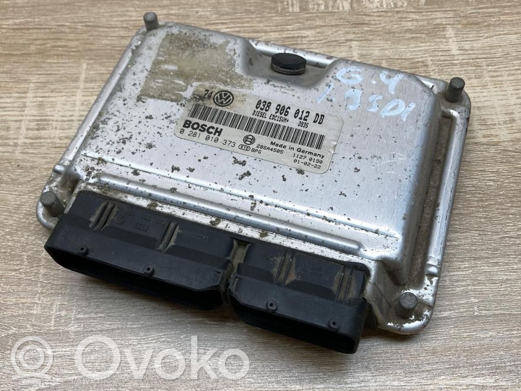 Volkswagen Bora Unitate control motor/modul ECU 