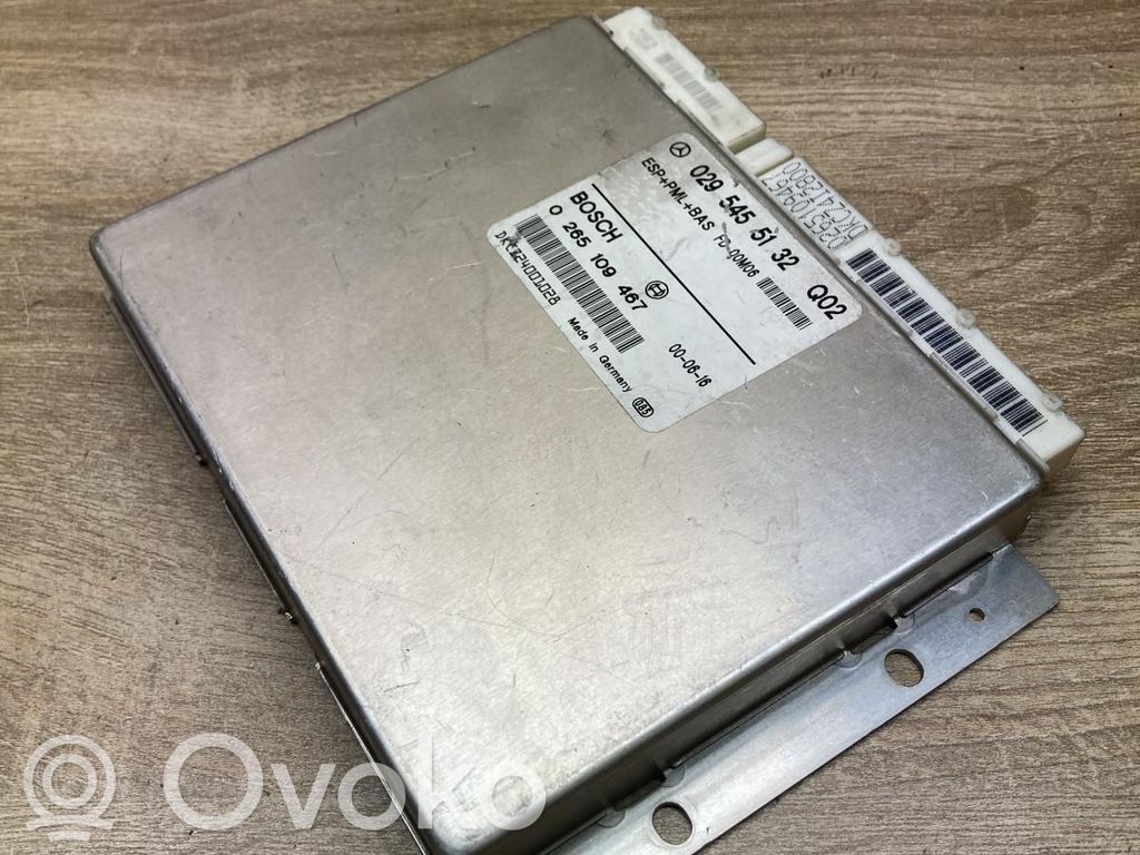 Mercedes-Benz E W210 ESP (stability system) control unit 