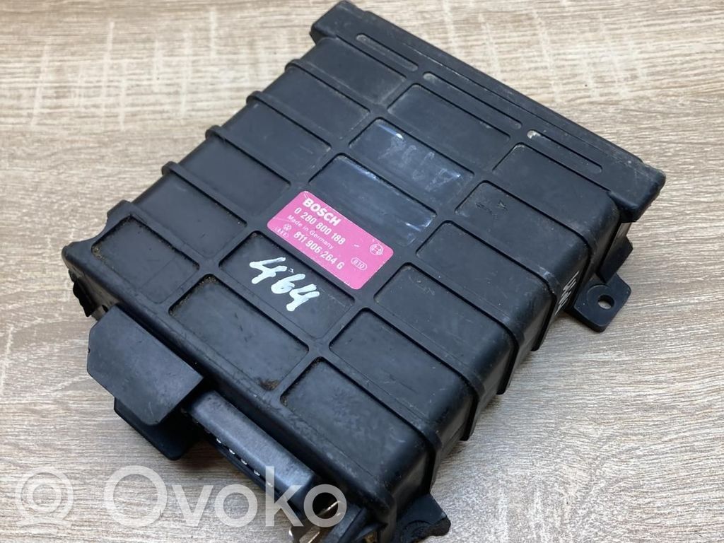 Audi 100 S4 C4 Unité de commande, module ECU de moteur 