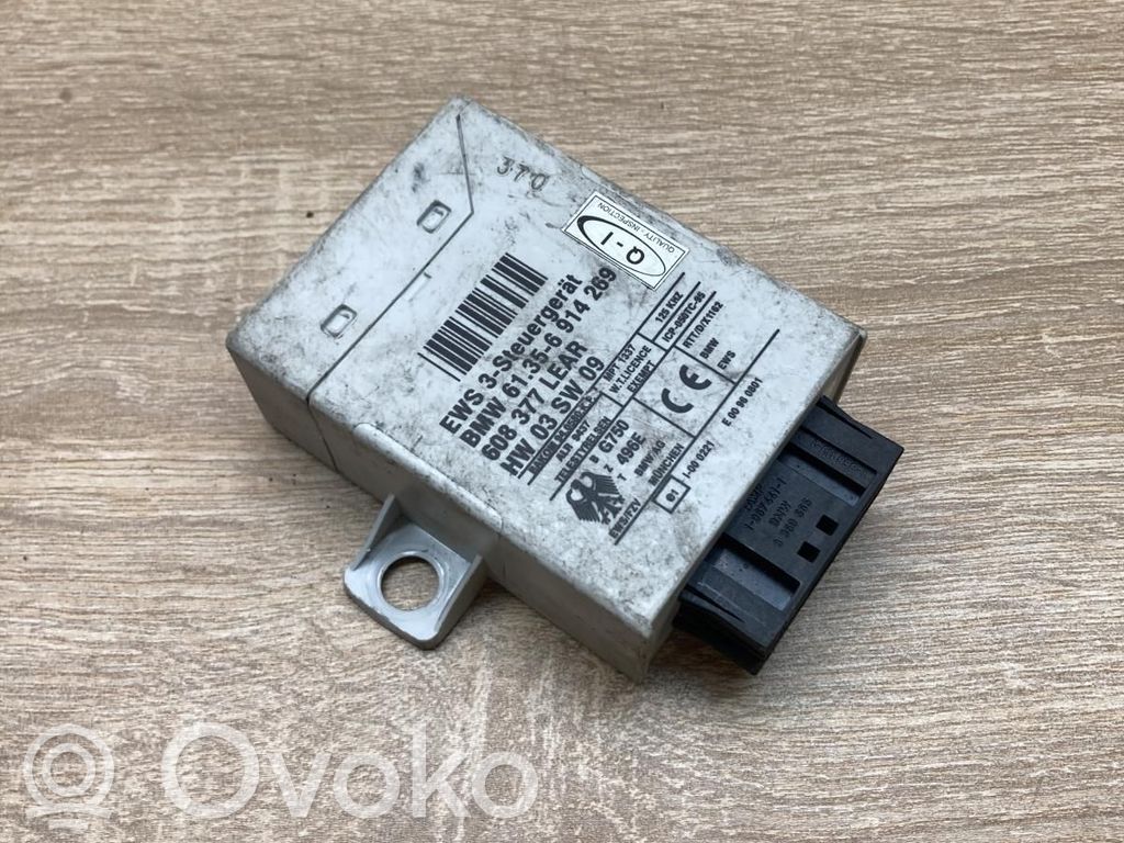 BMW 5 E39 Unidad de control/módulo inmovilizadora 