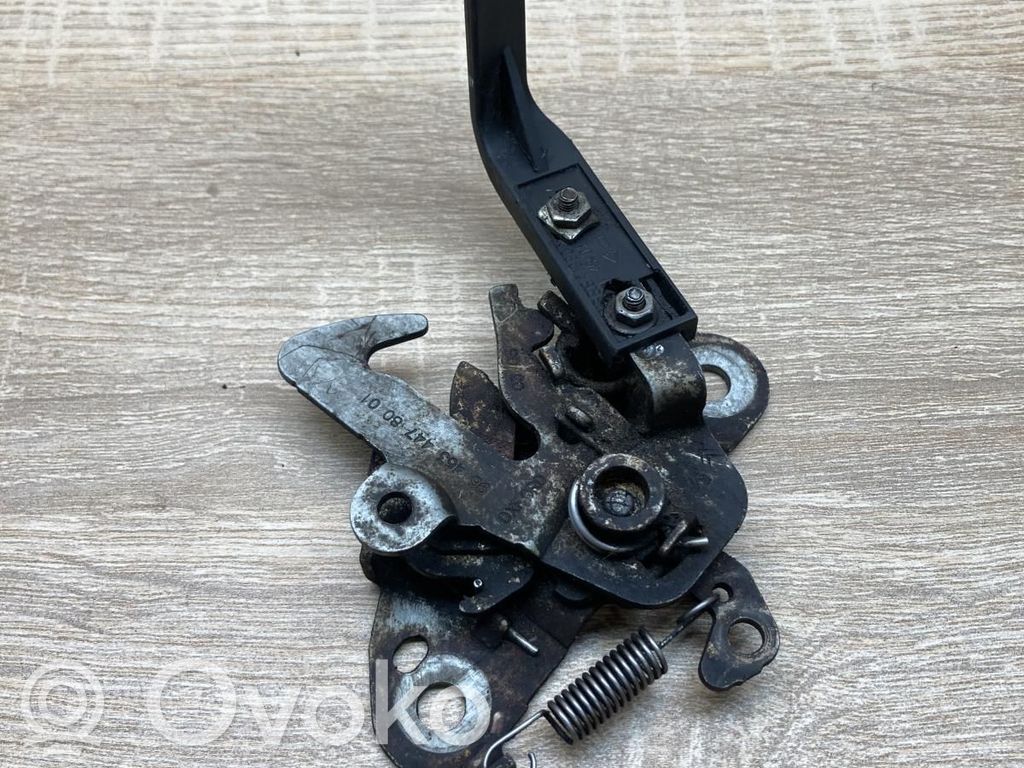 Peugeot 407 Système poignée, câble ouverture de capot 