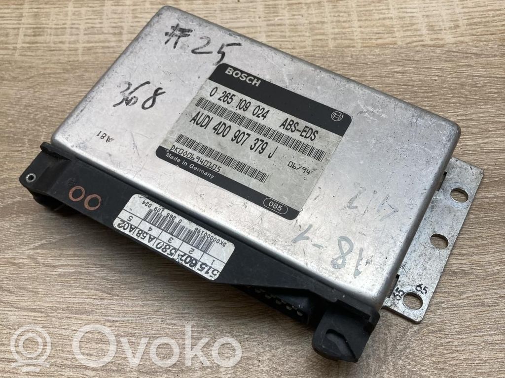 Centralina/modulo ABS   4D0907379J,0265109024
