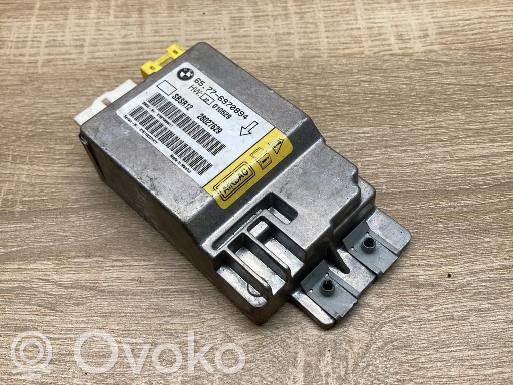 Module de contrôle airbag   6970894,010529