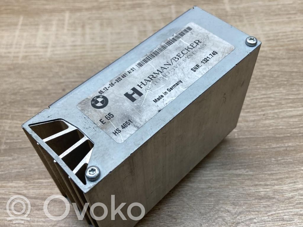 BMW 5 E60 E61 Amplificator sunet 