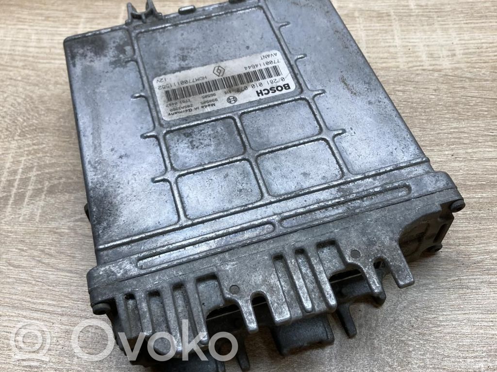 Renault Scenic I Unitate control motor/modul ECU 