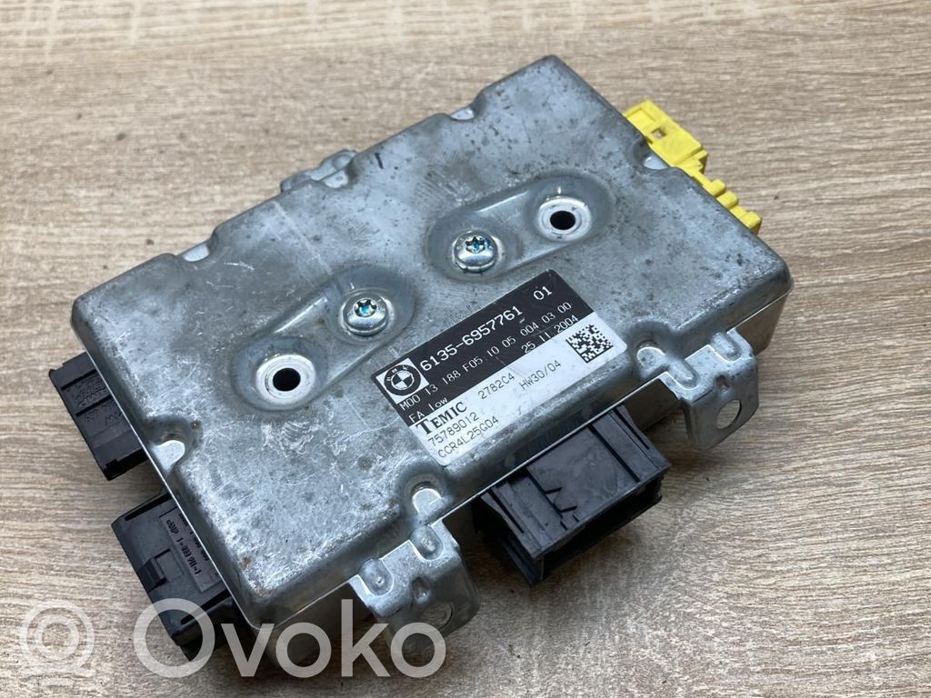 BMW 5 E60 E61 Sterownik / Moduł Airbag 
