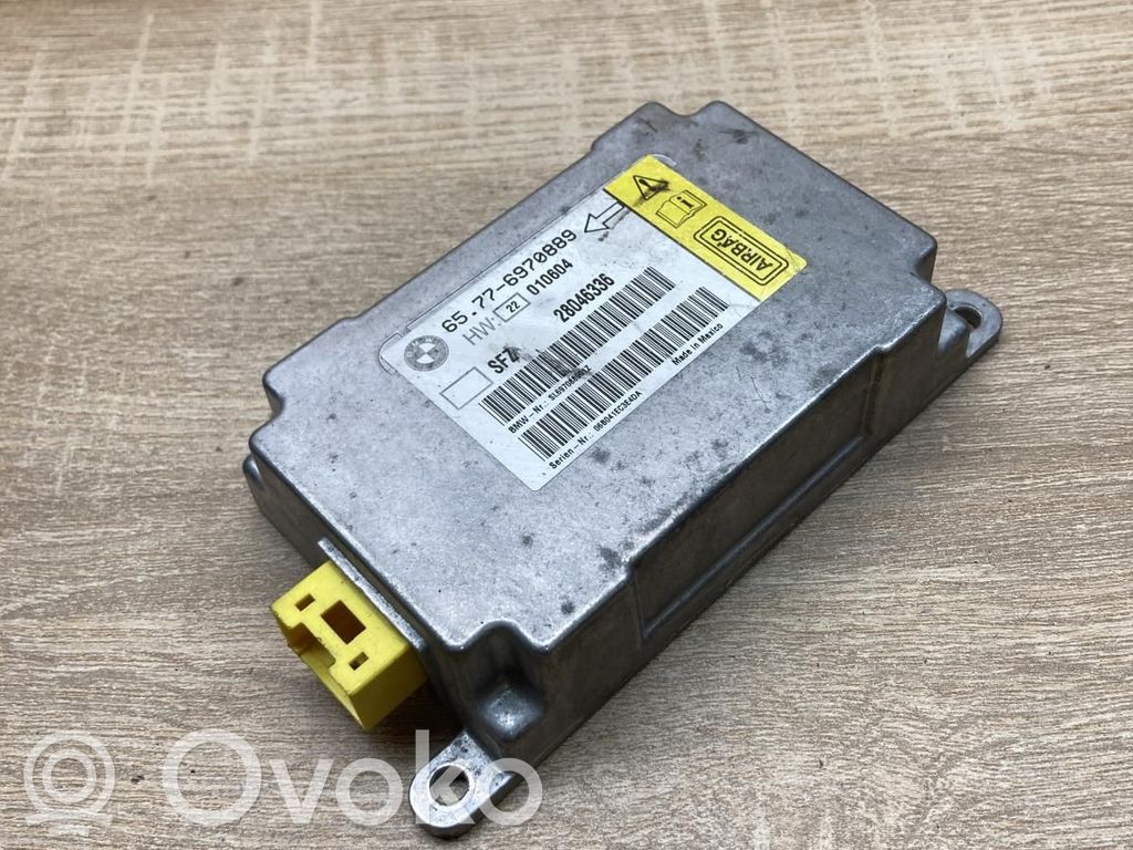 Unidad de control/módulo del Airbag   6970889,010604