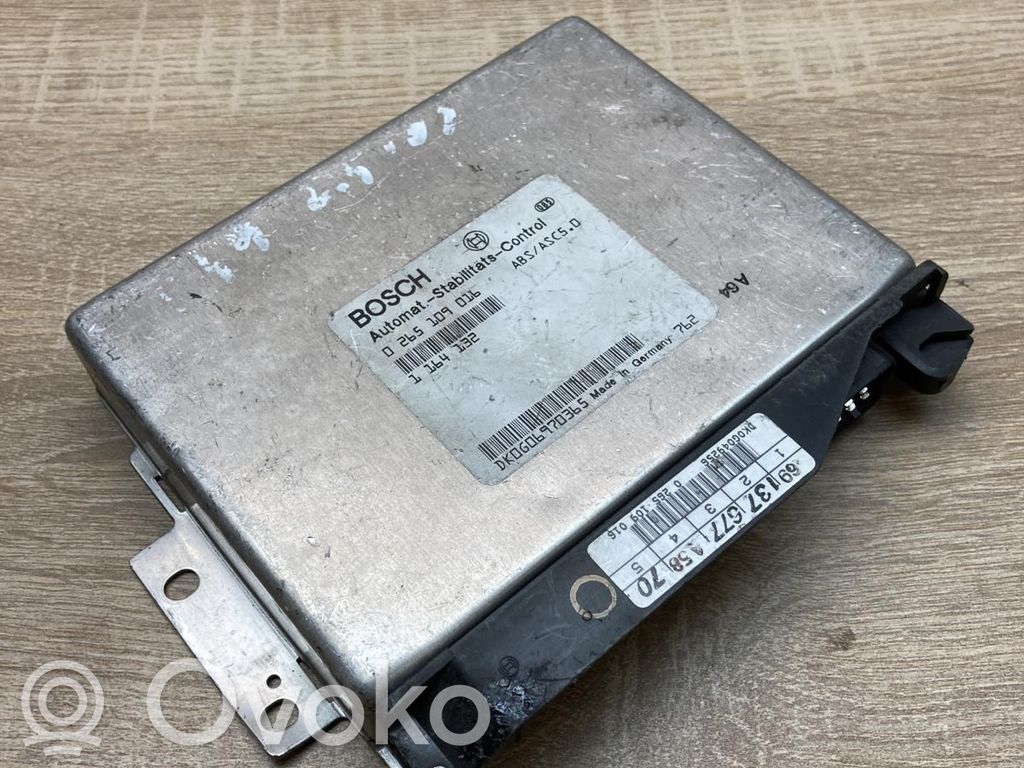 ABS control unit/module   1164132,0265109016