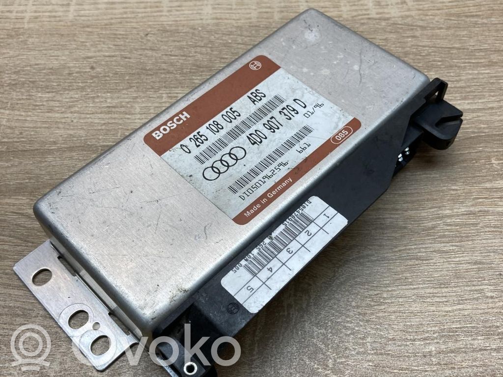 Unidad de control/módulo del ABS   4D0907379D,0265108005