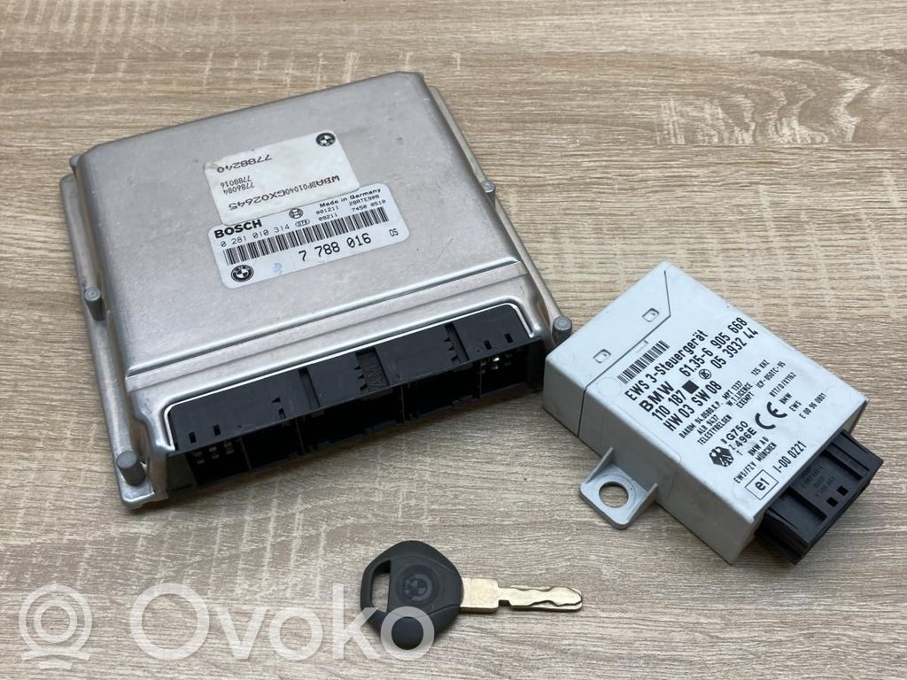 BMW 5 E39 Kit cu ECU motor și set închidere uși 
