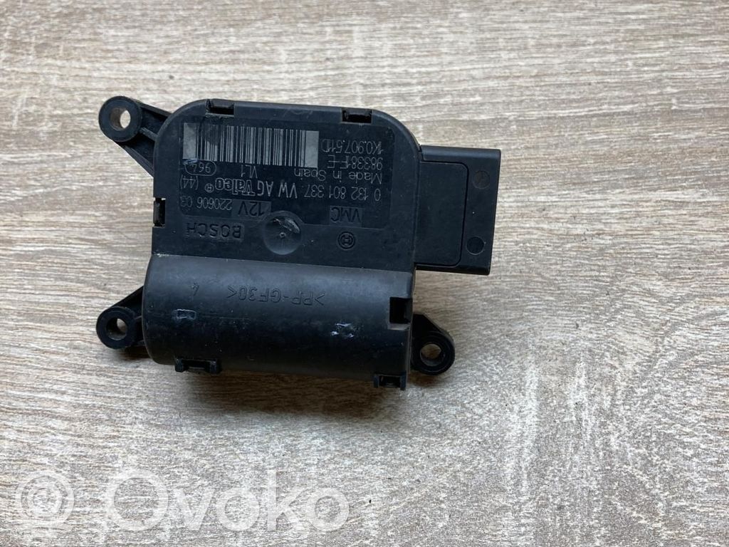 Volkswagen Golf V Motorino attuatore aria