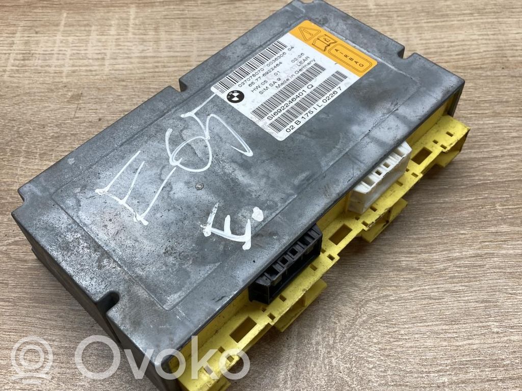 BMW 7 E65 E66 Centralina/modulo airbag 