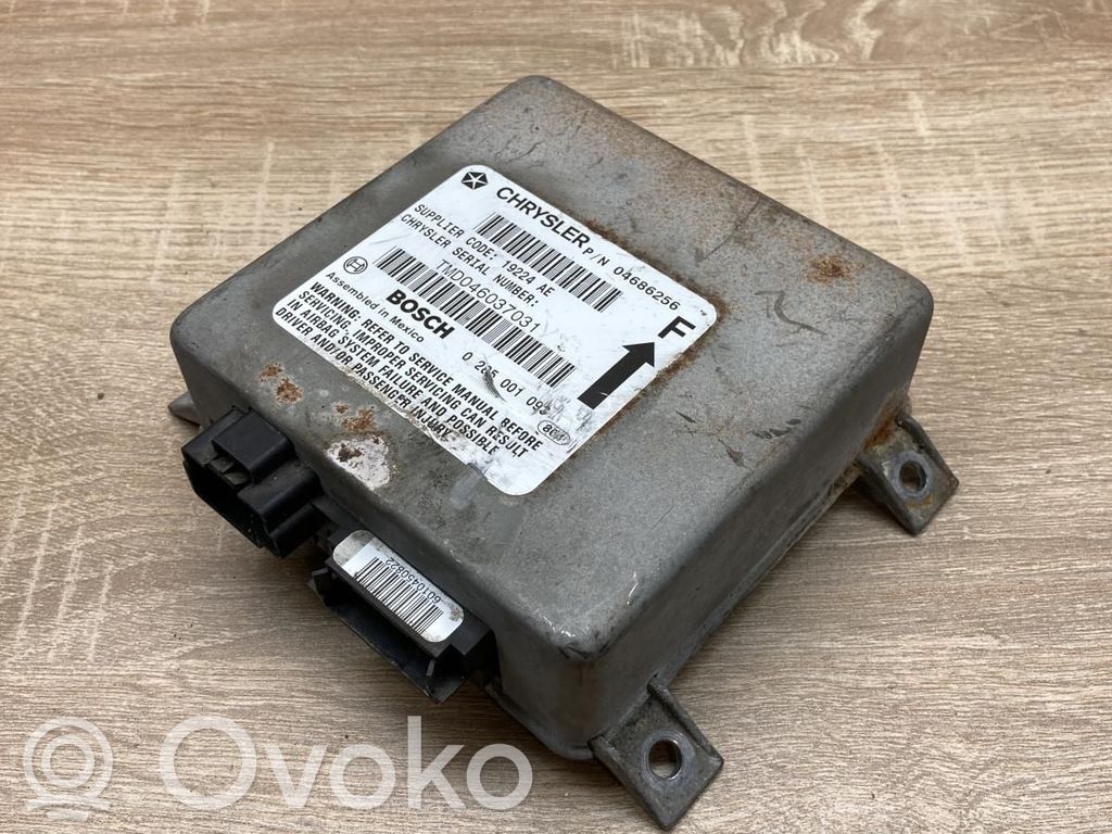 Chrysler Voyager Centralina/modulo airbag 