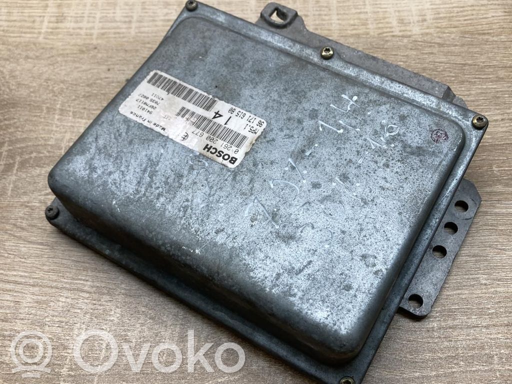 Peugeot 306 Engine control unit/module ECU 