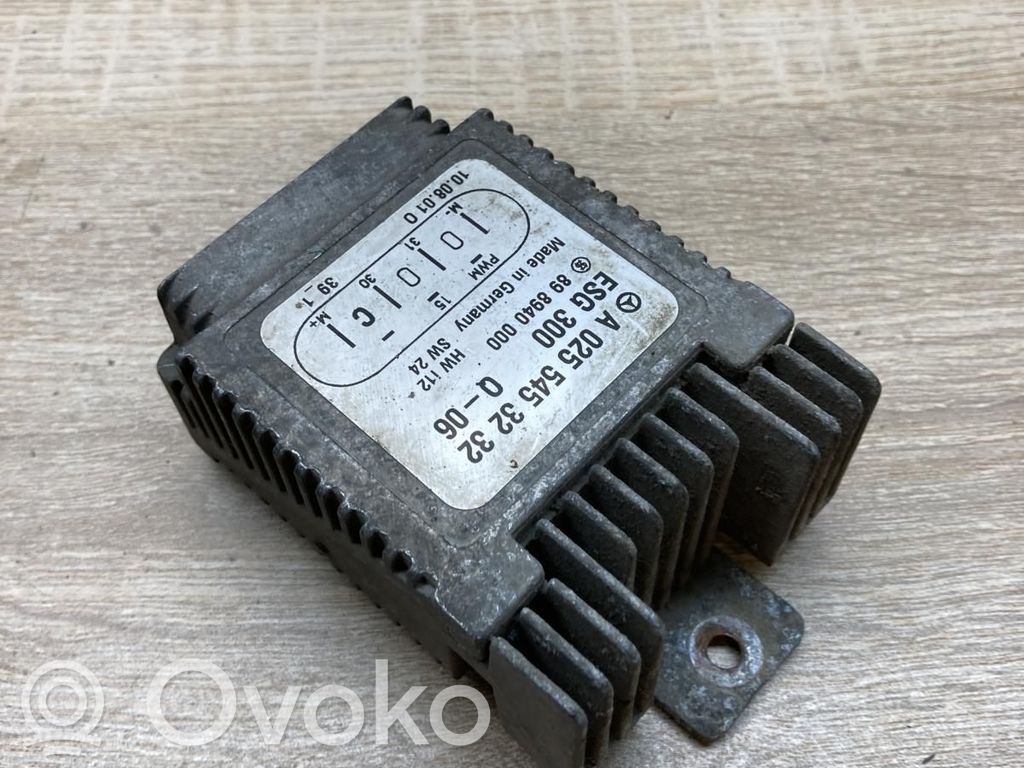 Mercedes-Benz A W168 Releu ventilator lichid răcire 