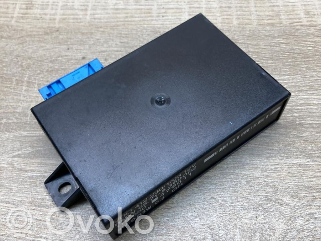 Unité de commande / module de régulateur de vitesse   8369062,118680