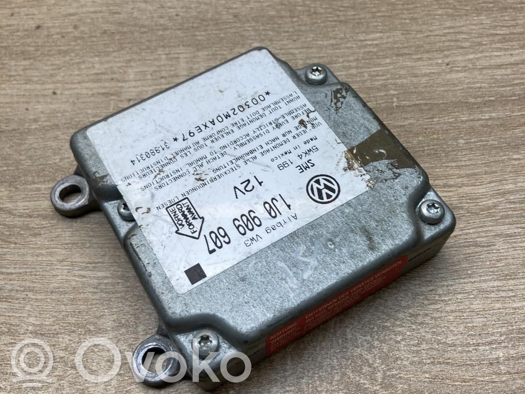 Volkswagen PASSAT B5 Unitate/modul de comandă airbaguri 